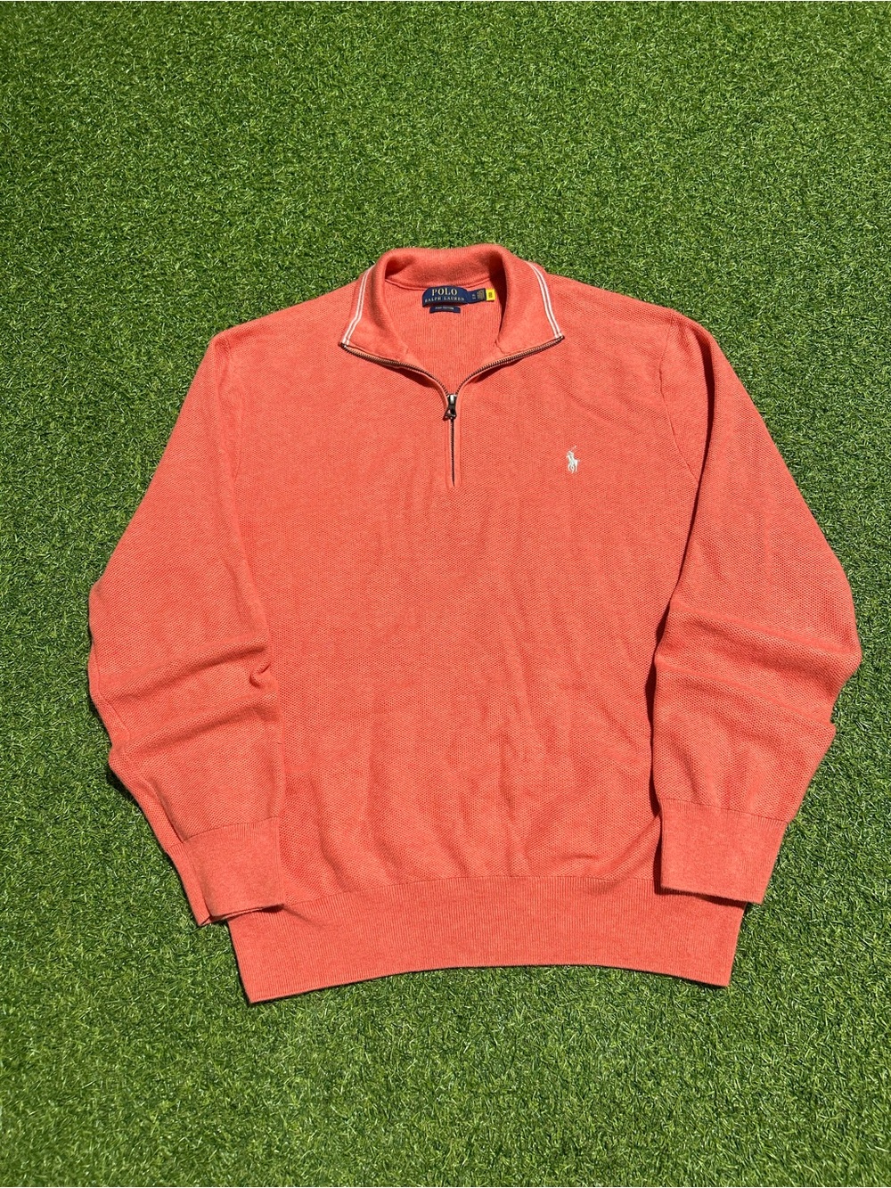 Men’s Polo Ralph Lauren Quarter Zip Pullover